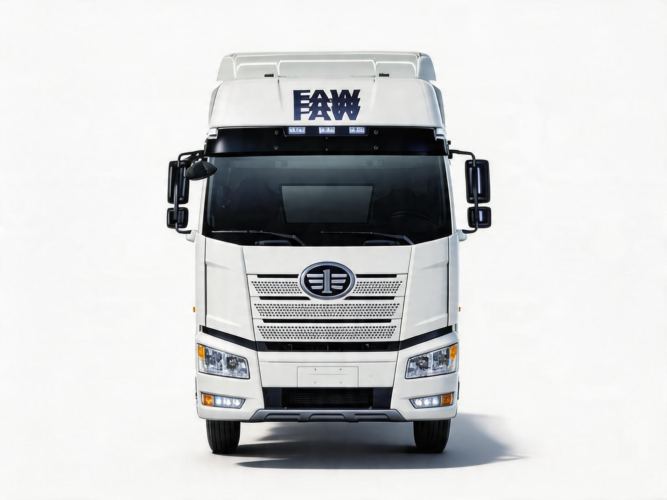 FAW J6P 6×4 · 420 ch