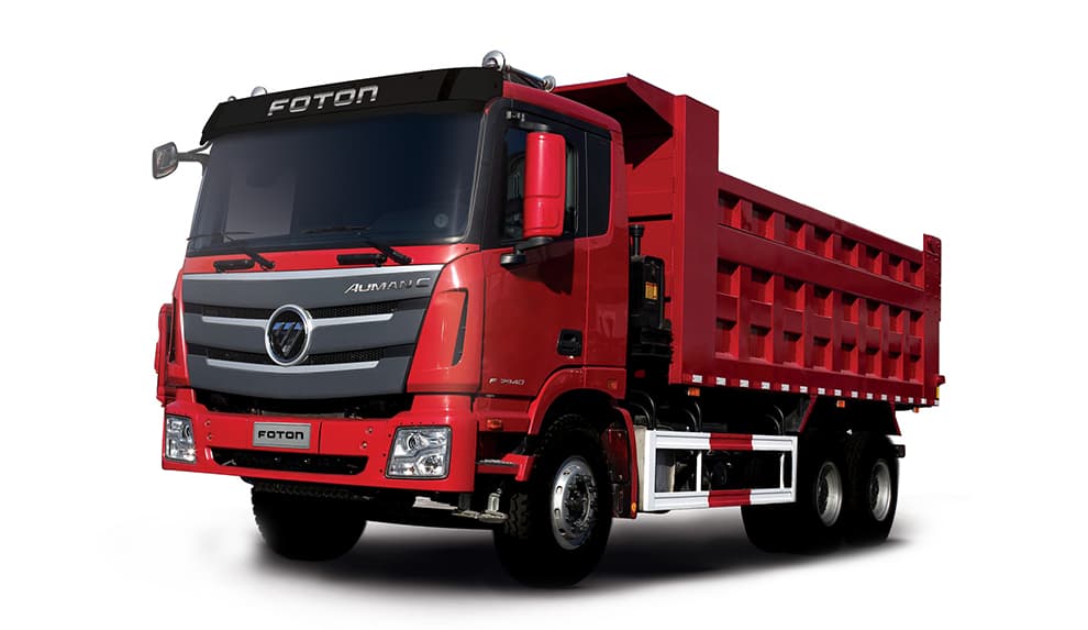 Foton AUMAN GTL 6×4 Benne